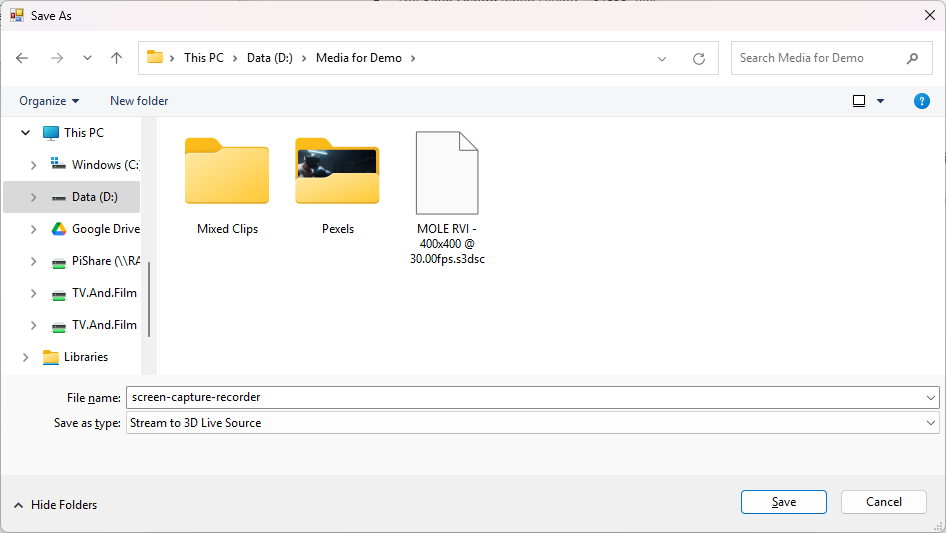 Save Source File