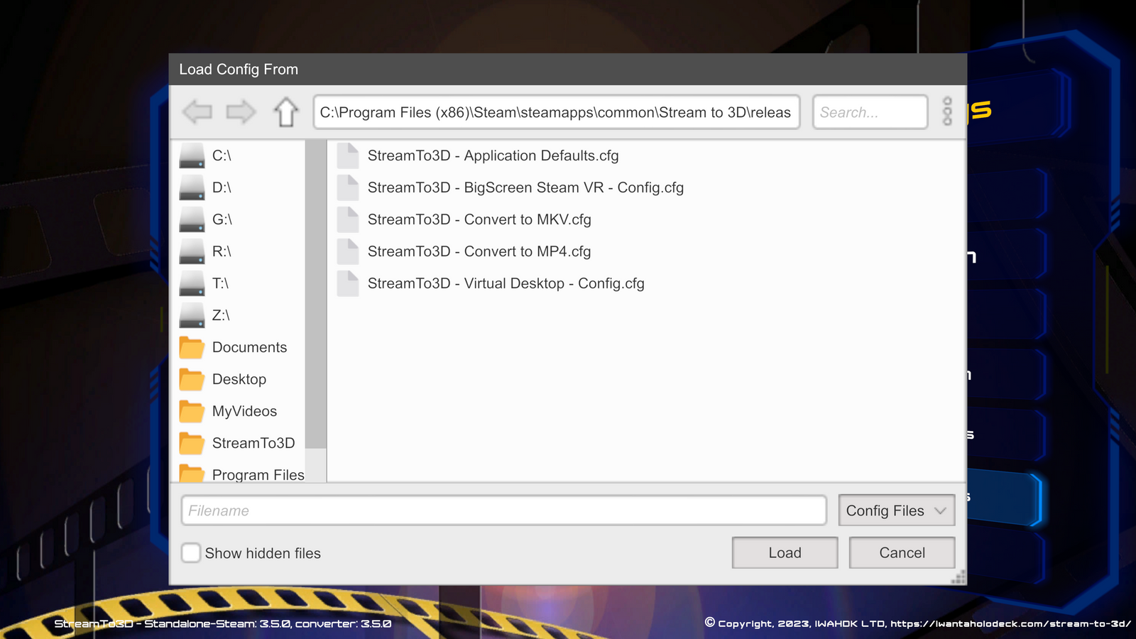 Real-Time 2D-to-3D Video Playback on Windows