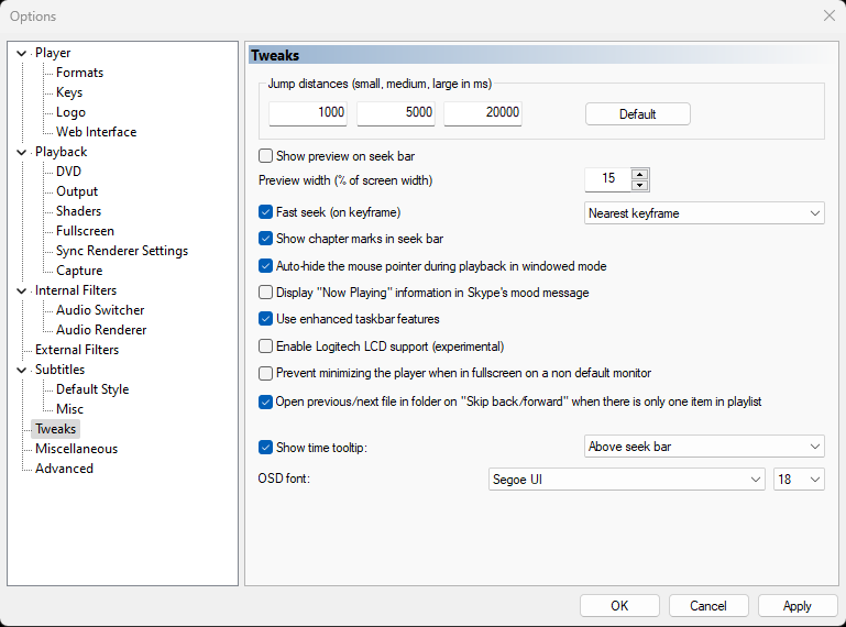 Real-Time 2D-to-3D Video Playback on Windows
